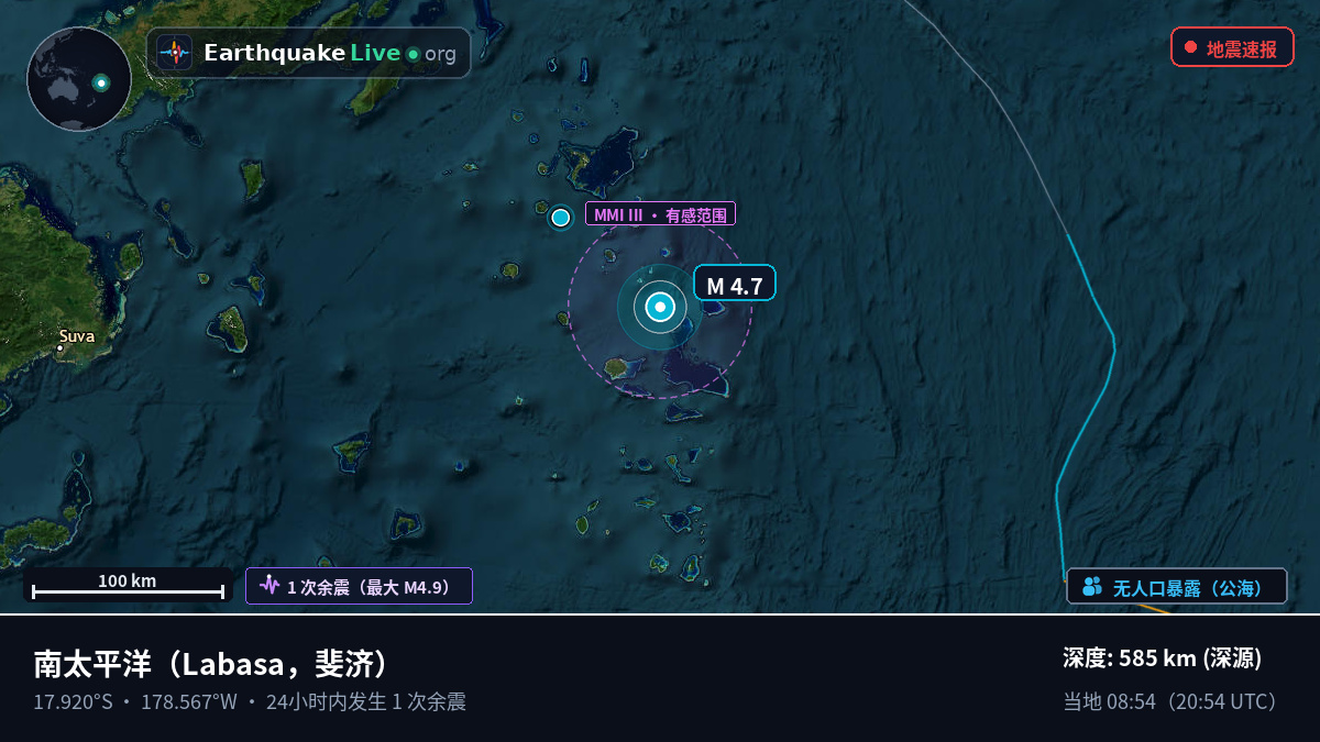 南太平洋 (斐济)