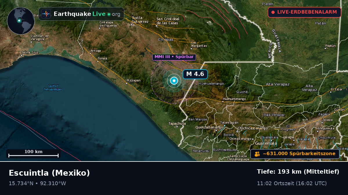 Chiapas, Mexiko