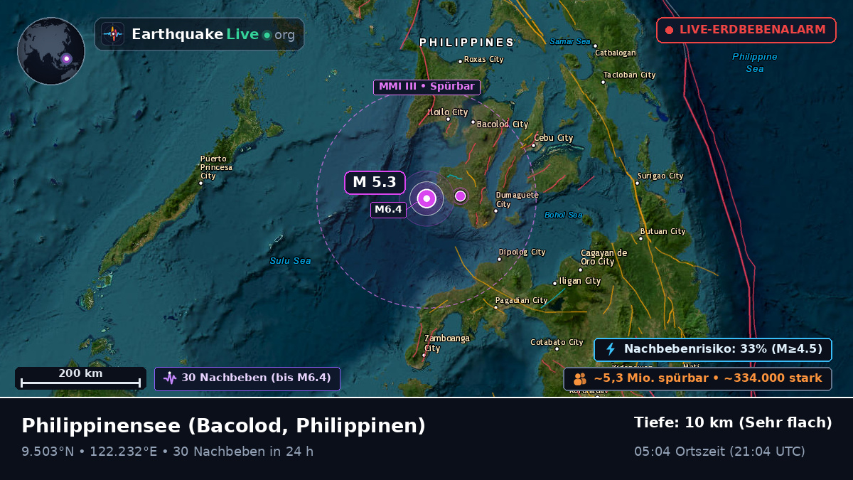 Philippinensee (Philippinen)