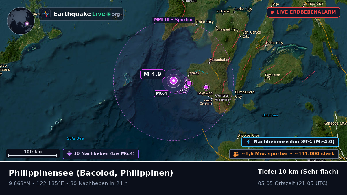 Philippinensee (Philippinen)