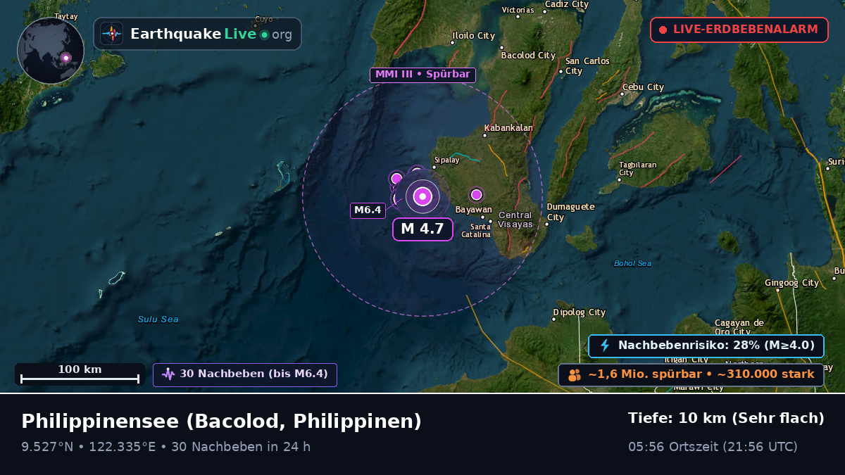 Philippinensee (Philippinen)