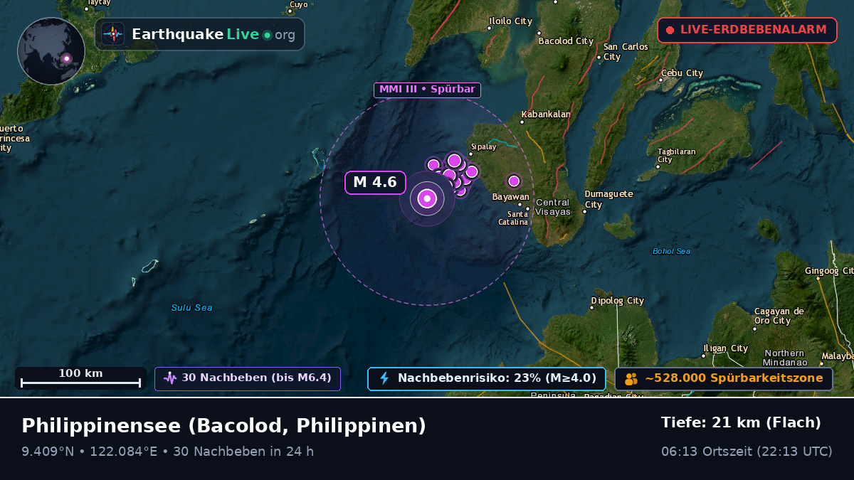 Philippinensee (Philippinen)