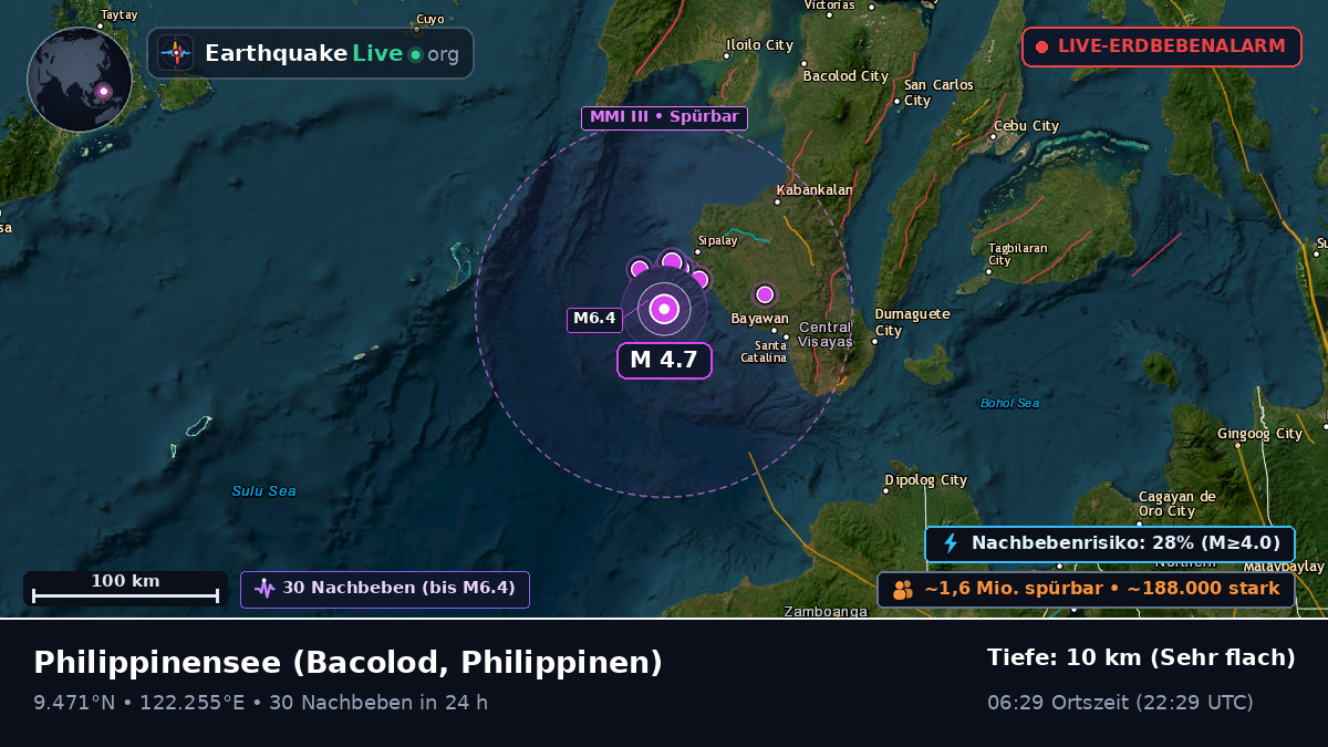 Philippinensee (Philippinen)