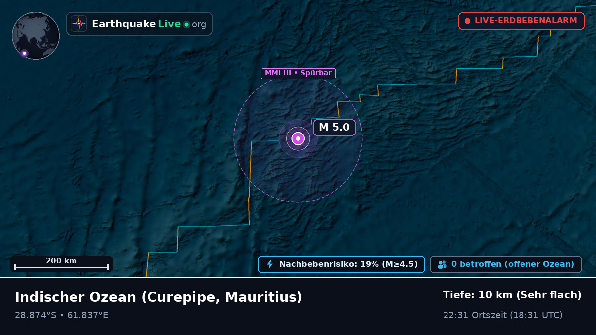 Indischer Ozean (Mauritius)