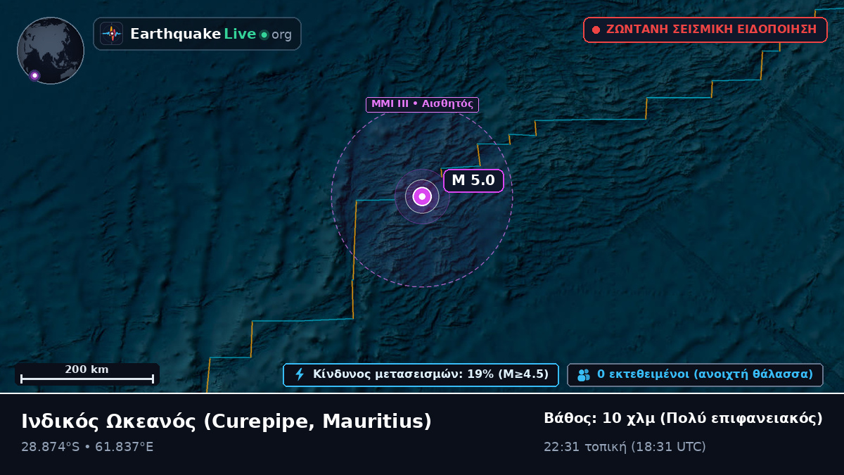 Ινδικός Ωκεανός (Mauritius)