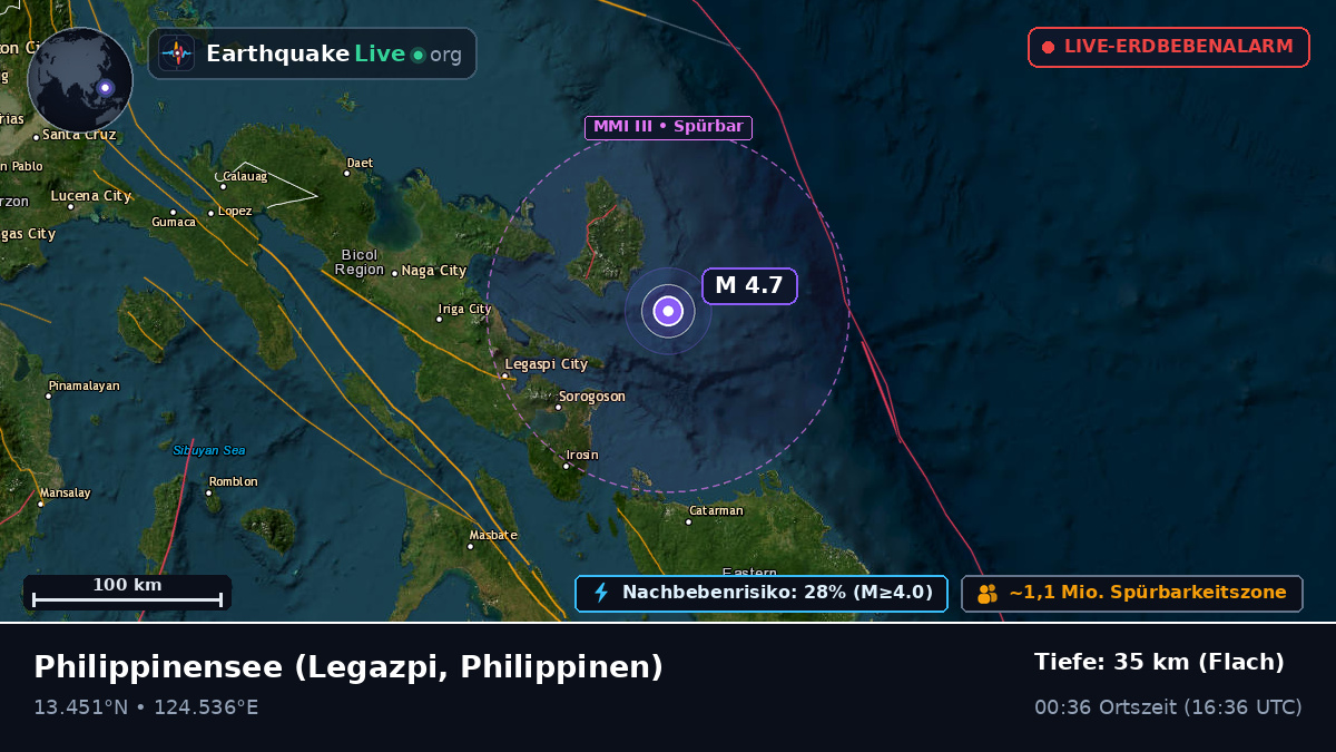 Philippinensee (Philippinen)