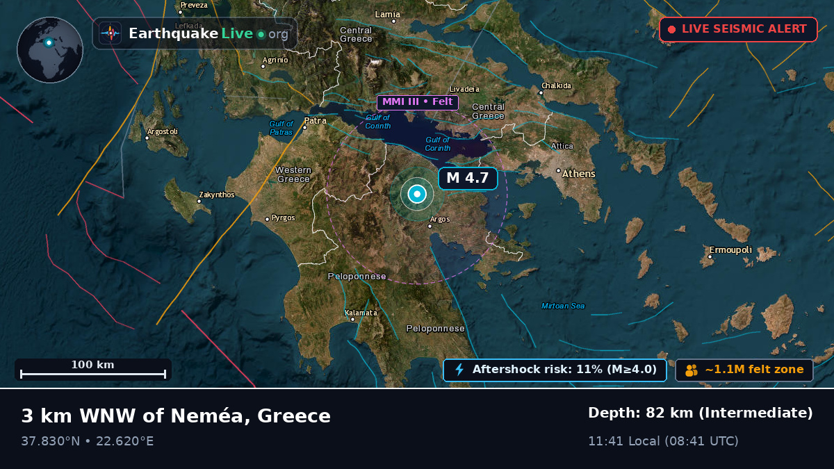Peloponnisos, Greece