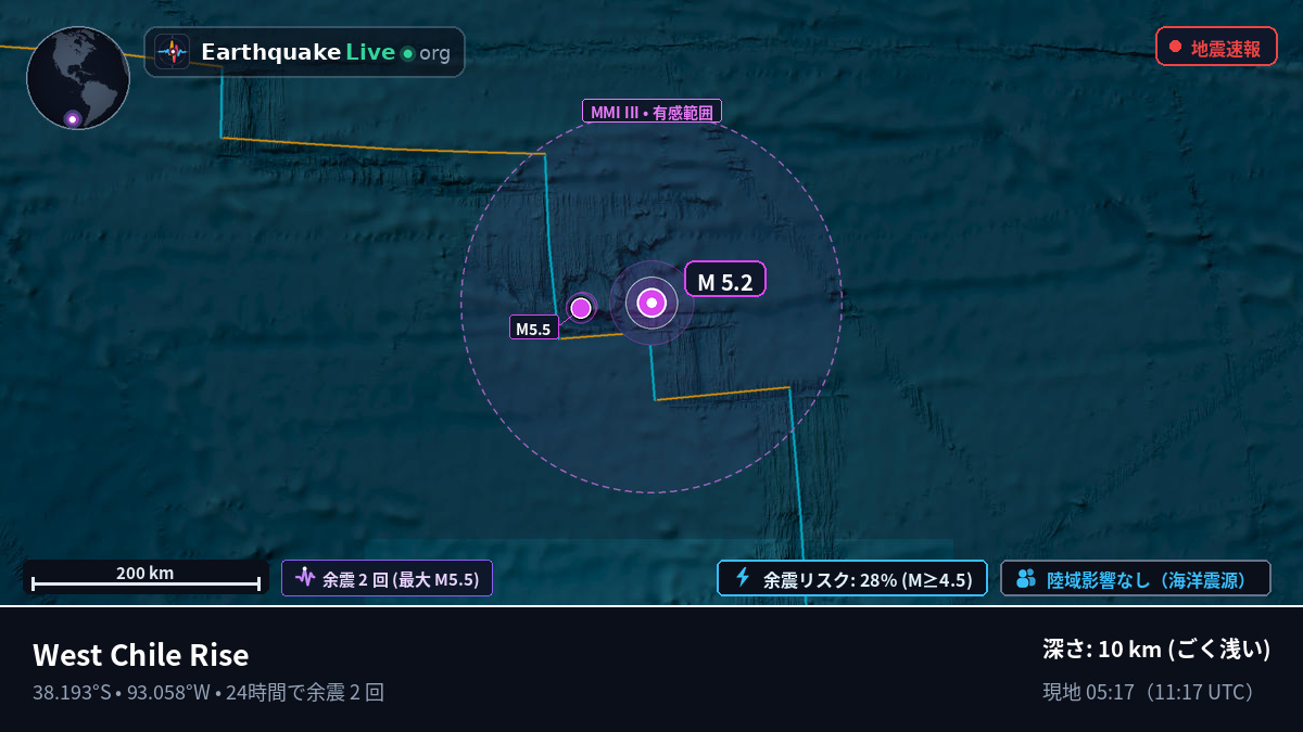 南太平洋 (チリ)