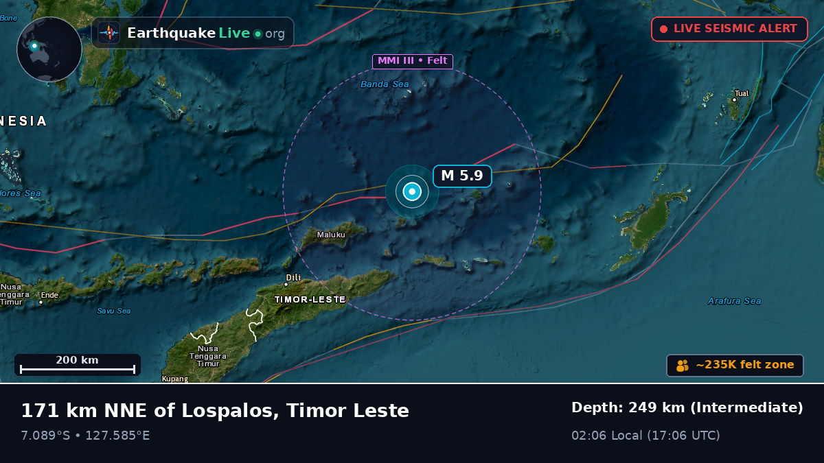 Banda Sea (East Timor)
