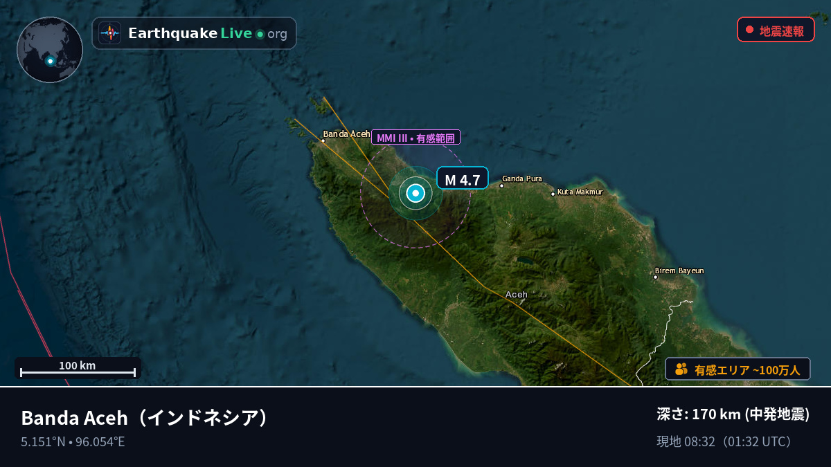 Aceh, インドネシア