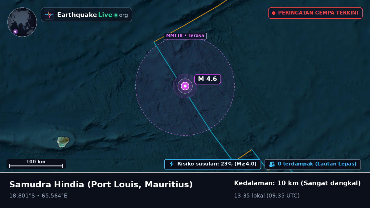 Samudra Hindia (Mauritius)
