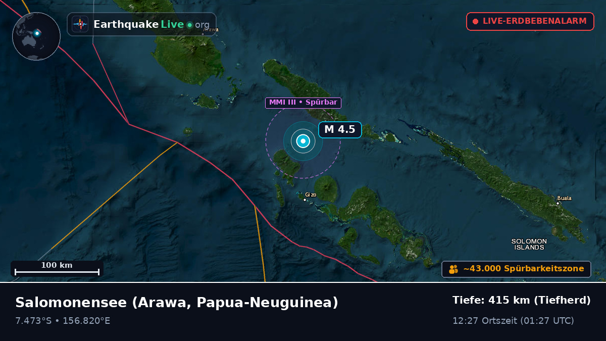 Salomonensee (Papua-Neuguinea)
