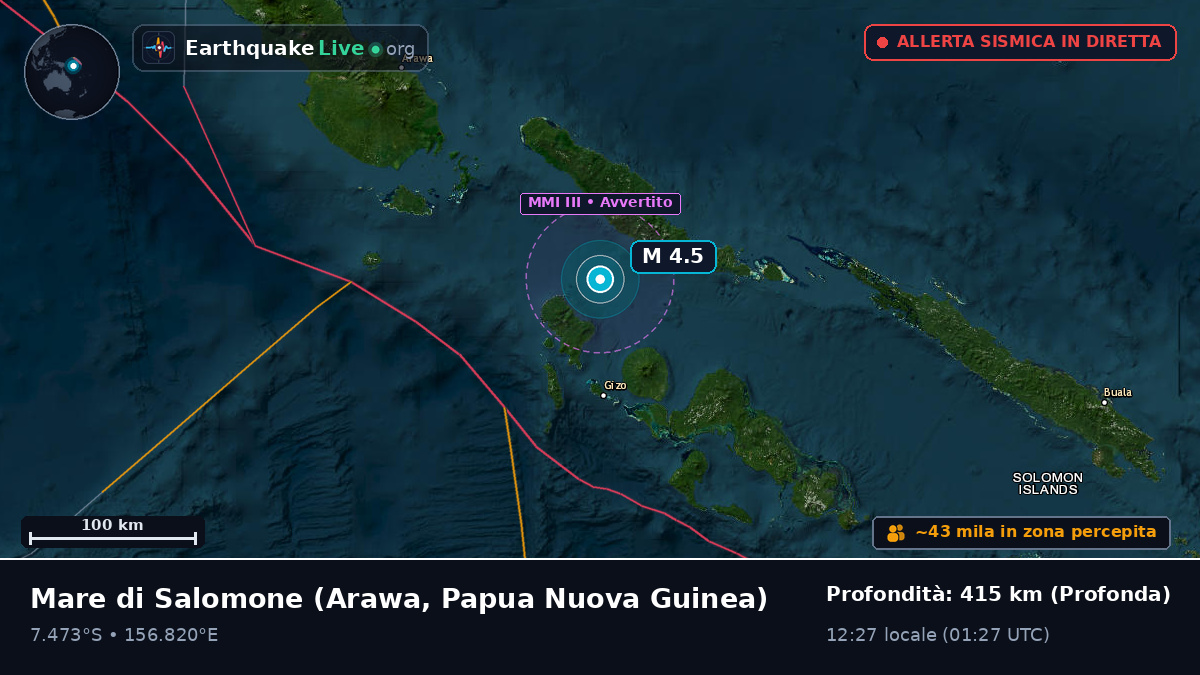 Mare di Salomone (Papua Nuova Guinea)