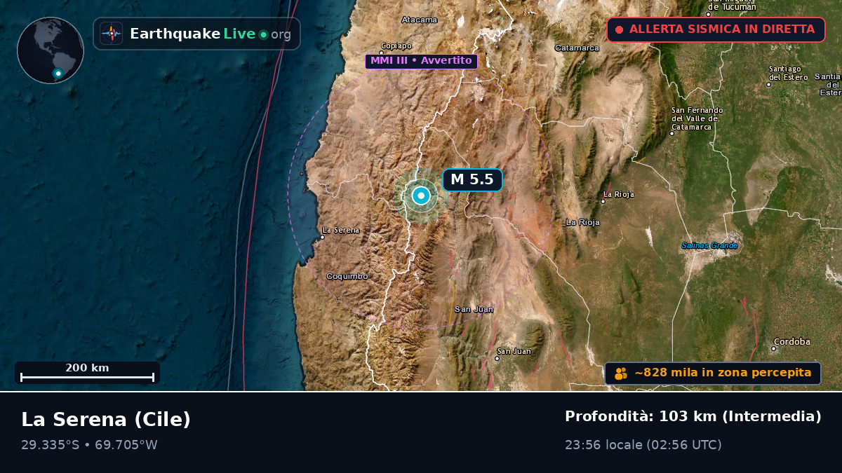 Coquimbo, Cile