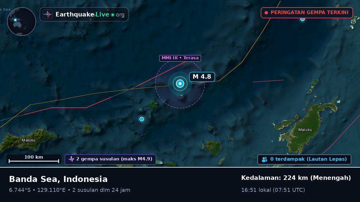 Laut Banda (Indonesia)