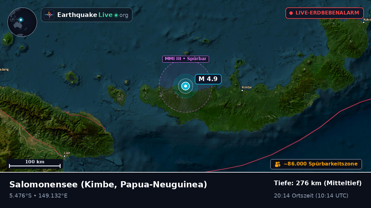 Salomonensee (Papua-Neuguinea)