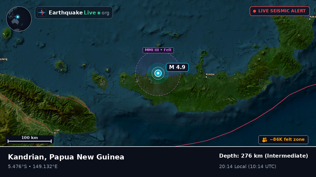 Solomon Sea (Papua New Guinea)