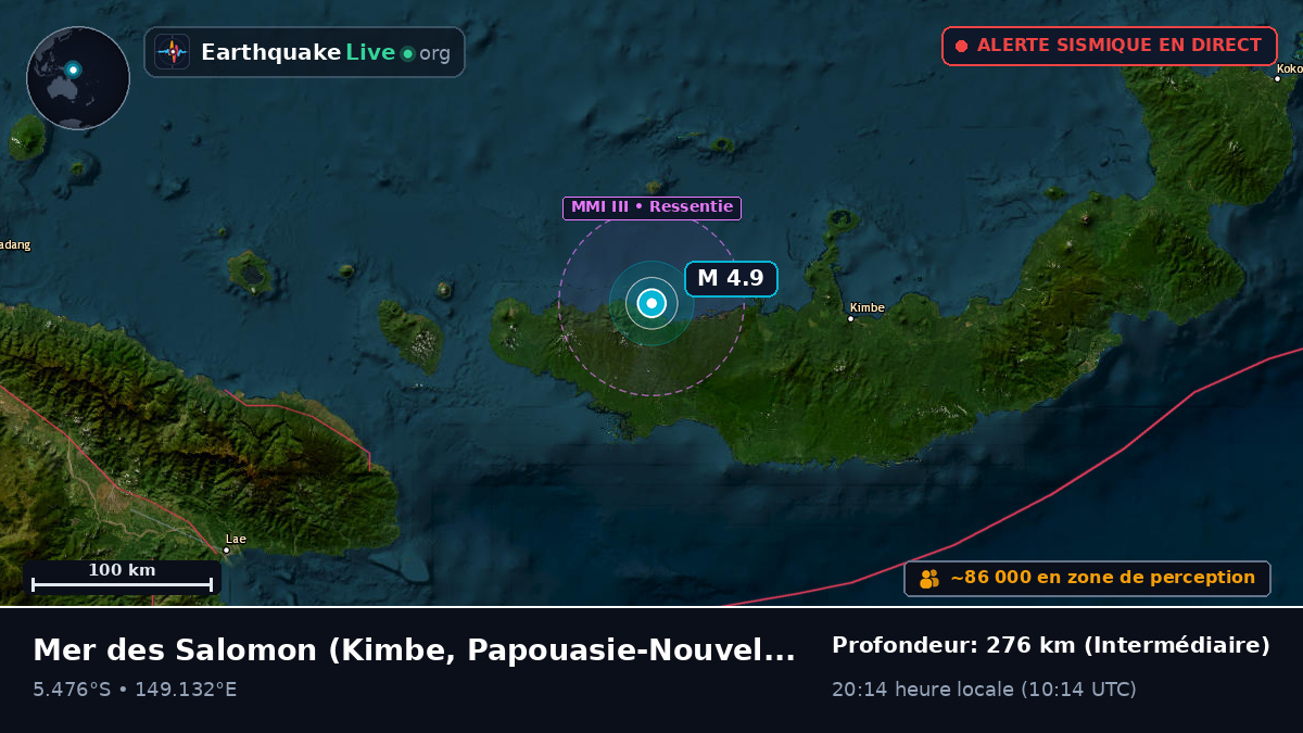 Mer des Salomon (Papouasie-Nouvelle-Guinée)