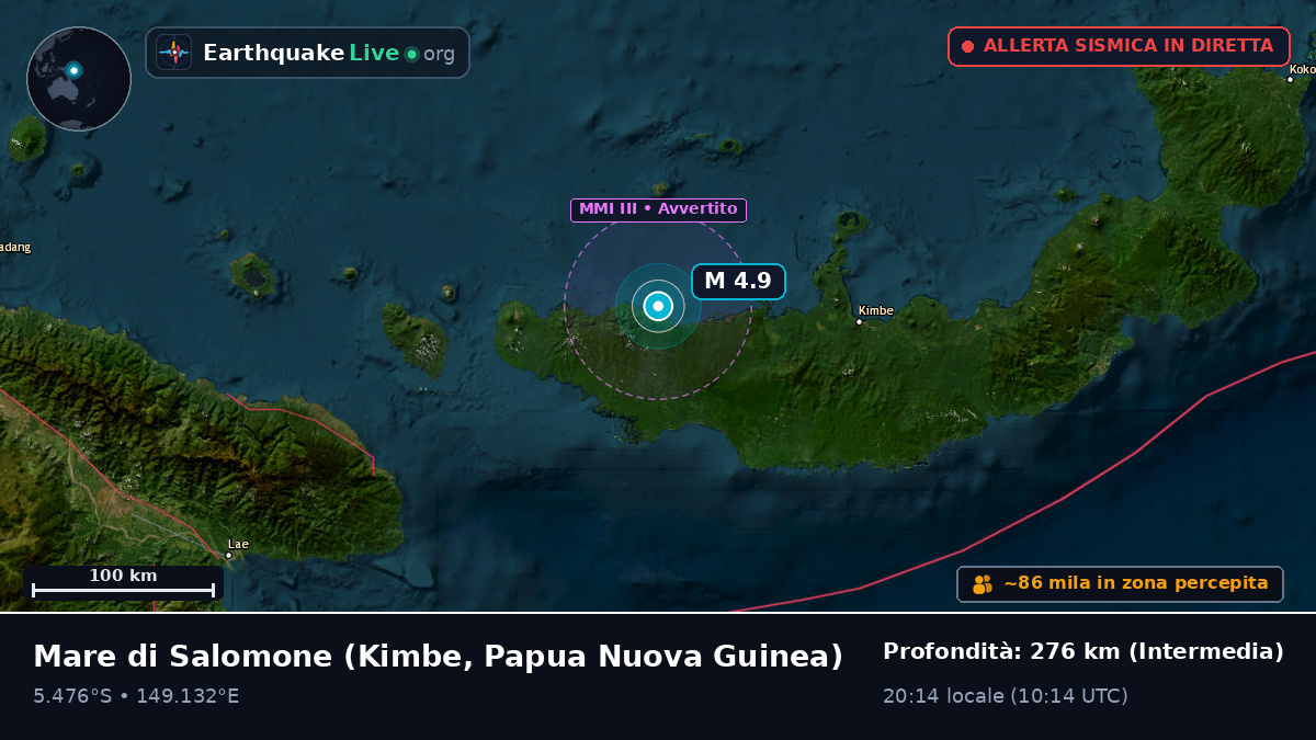 Mare di Salomone (Papua Nuova Guinea)