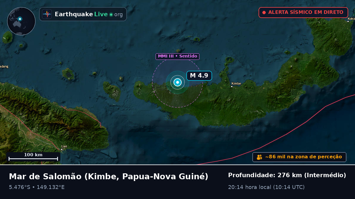 Mar de Salomão (Papua-Nova Guiné)
