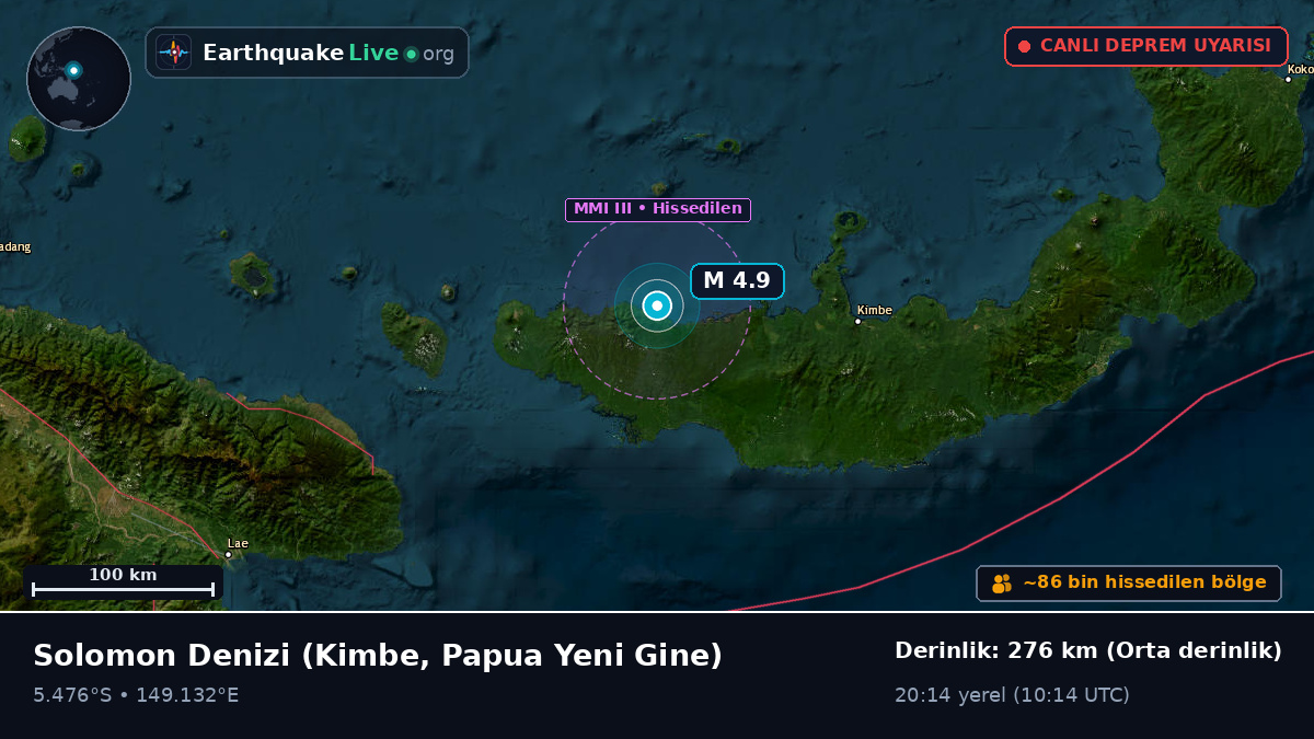 Solomon Denizi (Papua Yeni Gine)
