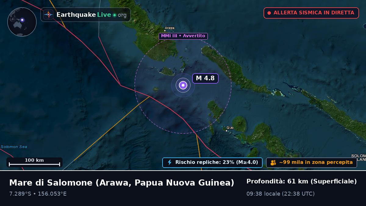 Mare di Salomone (Papua Nuova Guinea)
