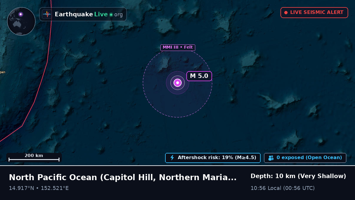 North Pacific Ocean (Northern Mariana Islands)