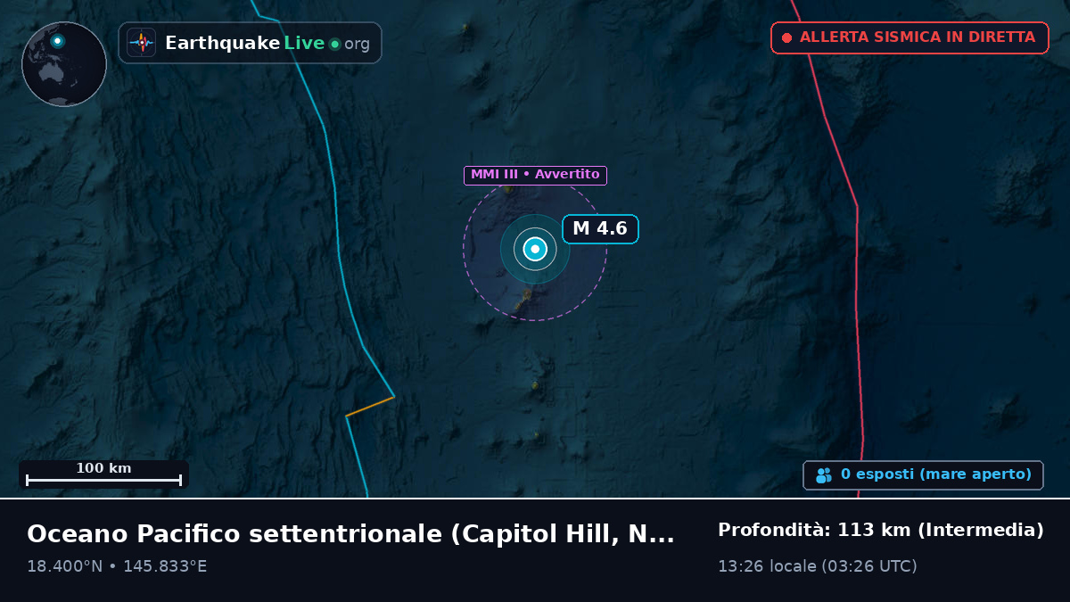 Oceano Pacifico settentrionale (Northern Mariana Islands)