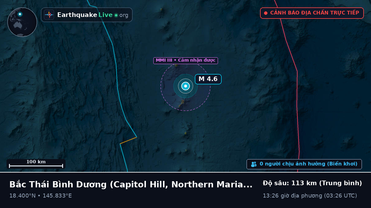 Bắc Thái Bình Dương (Northern Mariana Islands)
