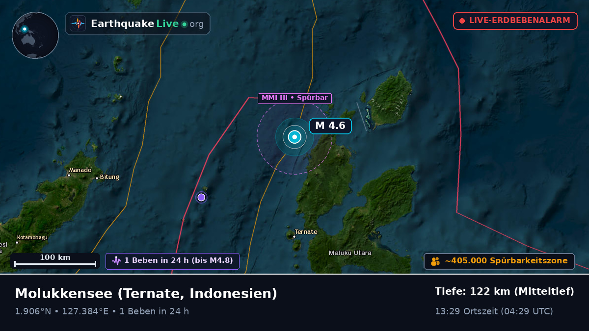 Molukkensee (Indonesien)