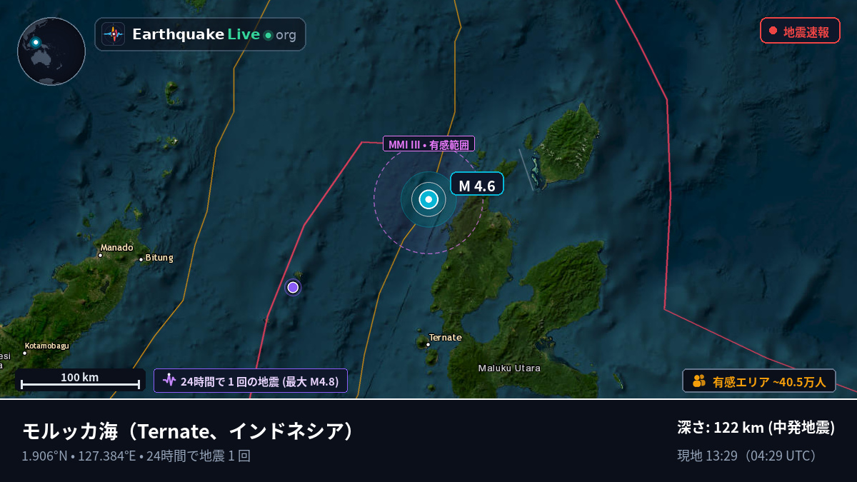 モルッカ海 (インドネシア)