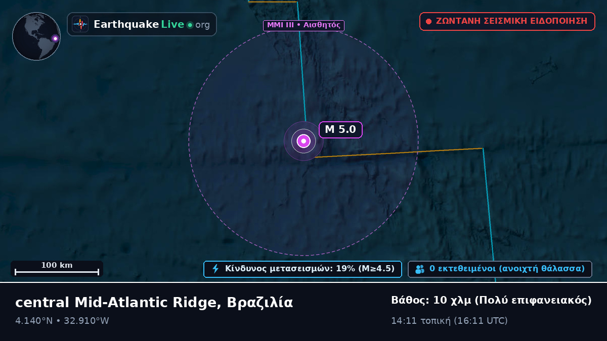Βόρειος Ατλαντικός Ωκεανός (Βραζιλία)