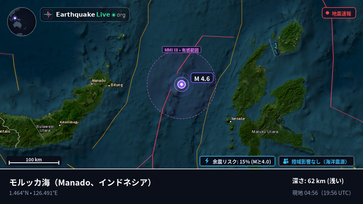 モルッカ海 (インドネシア)