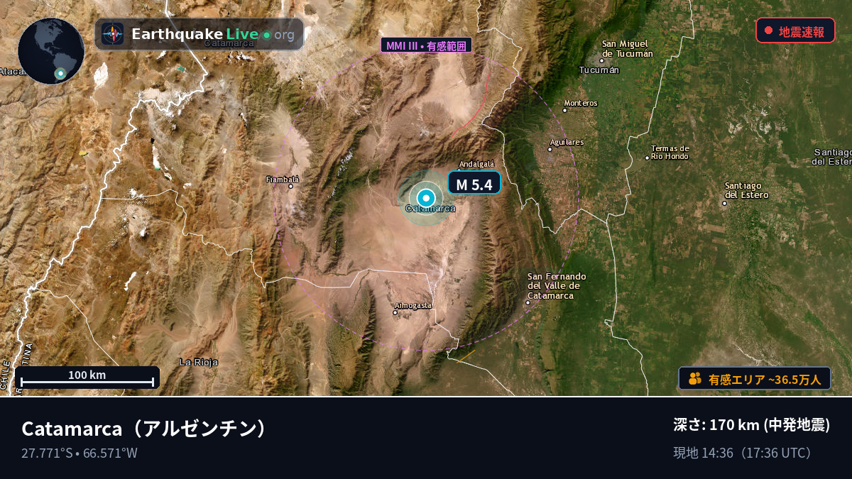 Catamarca, アルゼンチン