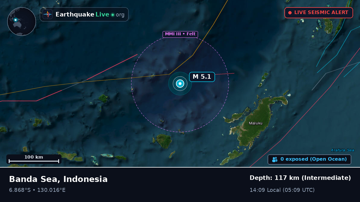 Banda Sea (Indonesia)
