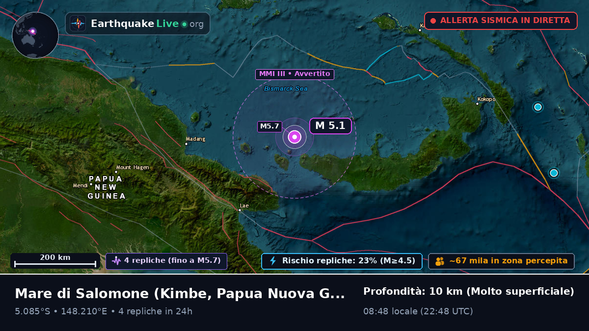 Mare di Salomone (Papua Nuova Guinea)