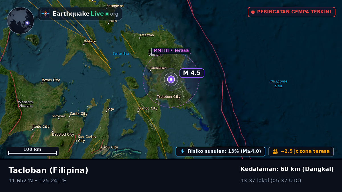 Leyte, Filipina
