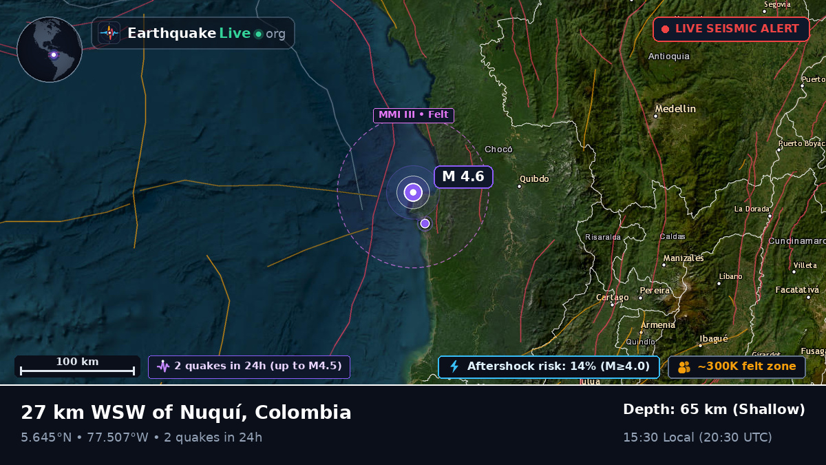 Chocó, Colombia