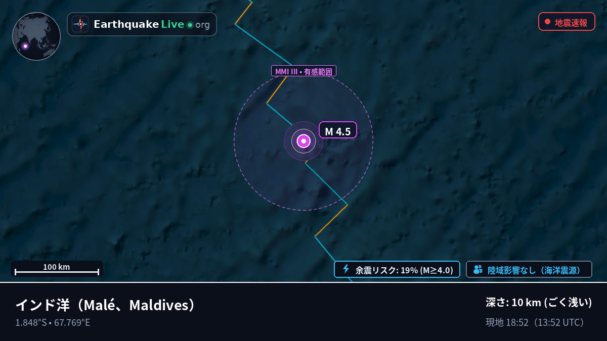 インド洋 (Maldives)