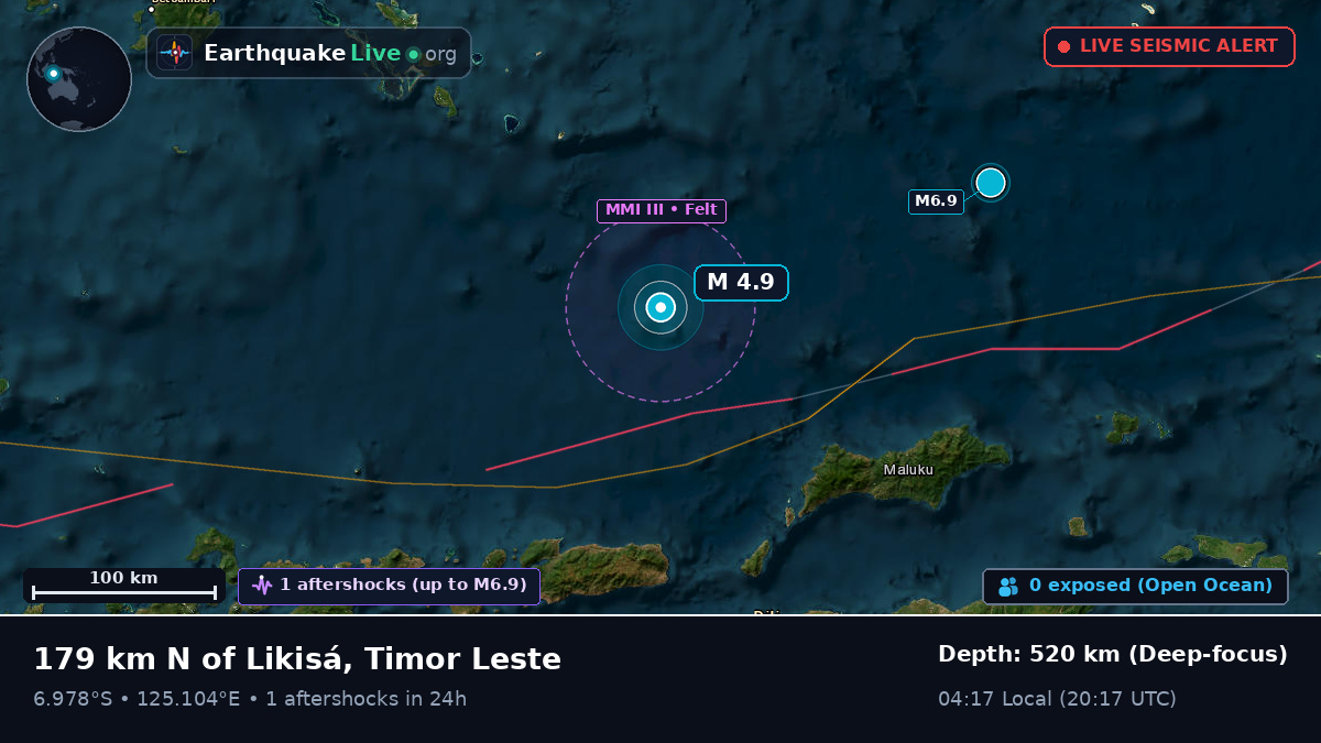 Banda Sea (East Timor)