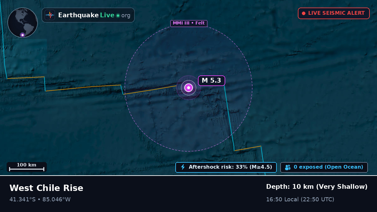 South Pacific Ocean (Chile)