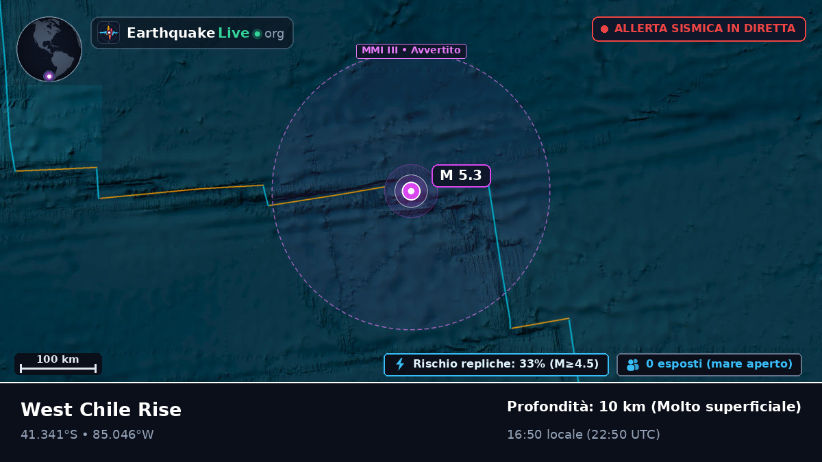 Oceano Pacifico meridionale (Cile)
