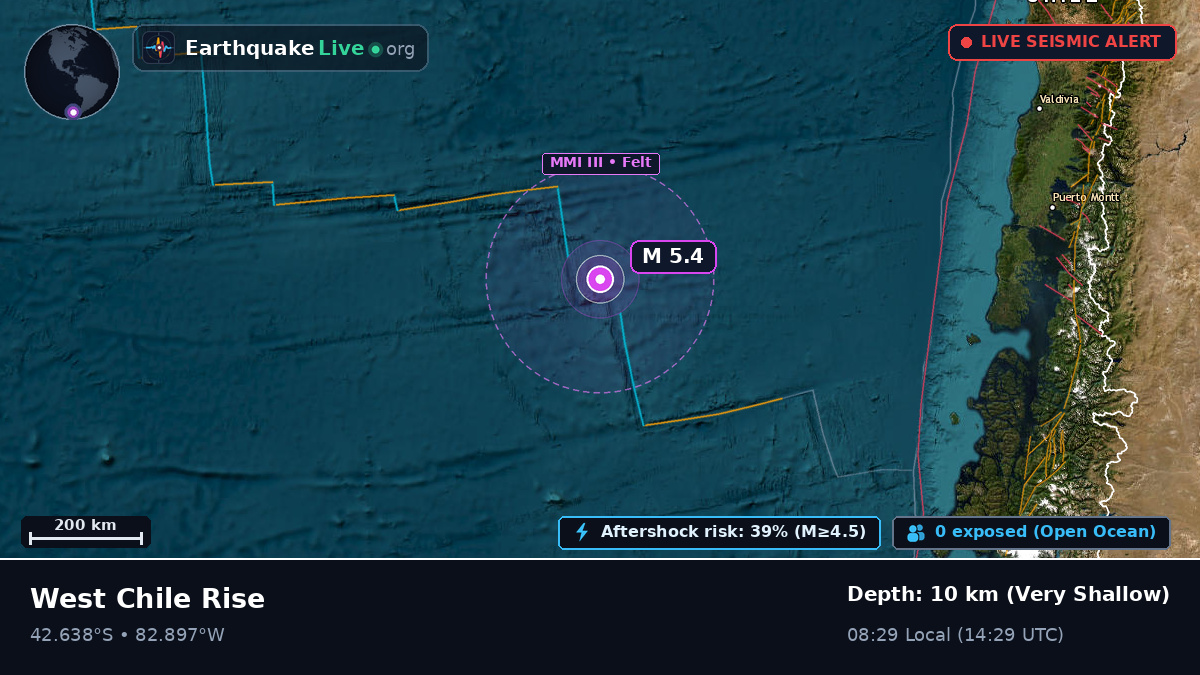 South Pacific Ocean (Chile)