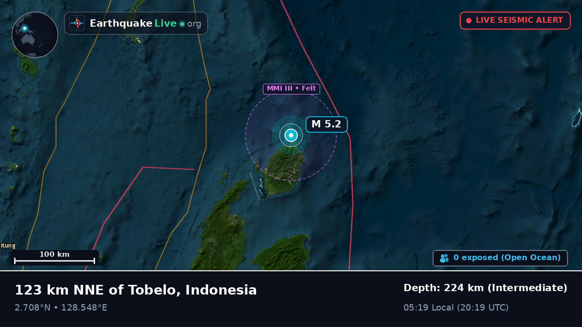 North Pacific Ocean (Indonesia)