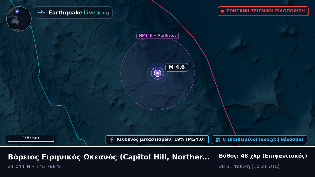 Βόρειος Ειρηνικός Ωκεανός (Northern Mariana Islands)