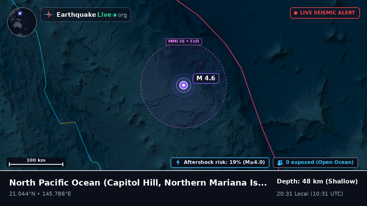 North Pacific Ocean (Northern Mariana Islands)