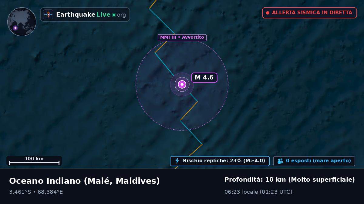 Oceano Indiano (Maldives)