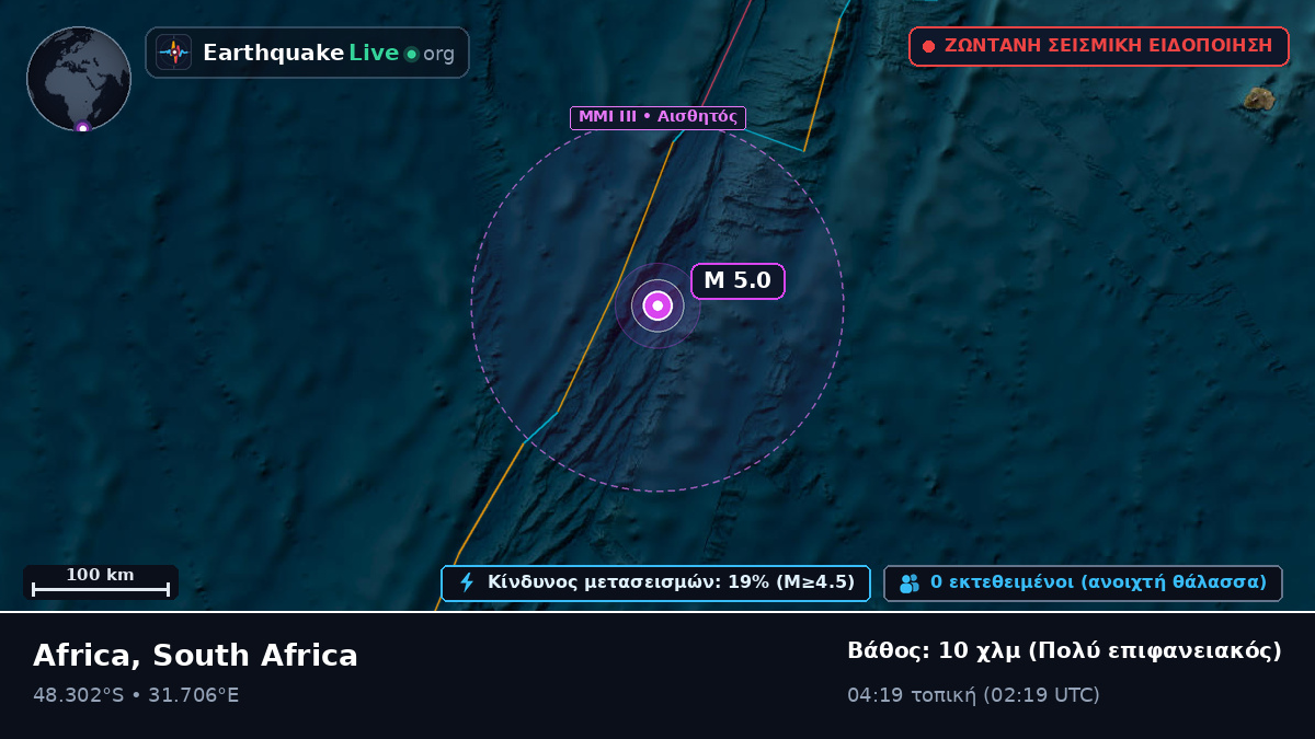 Ινδικός Ωκεανός (South Africa)