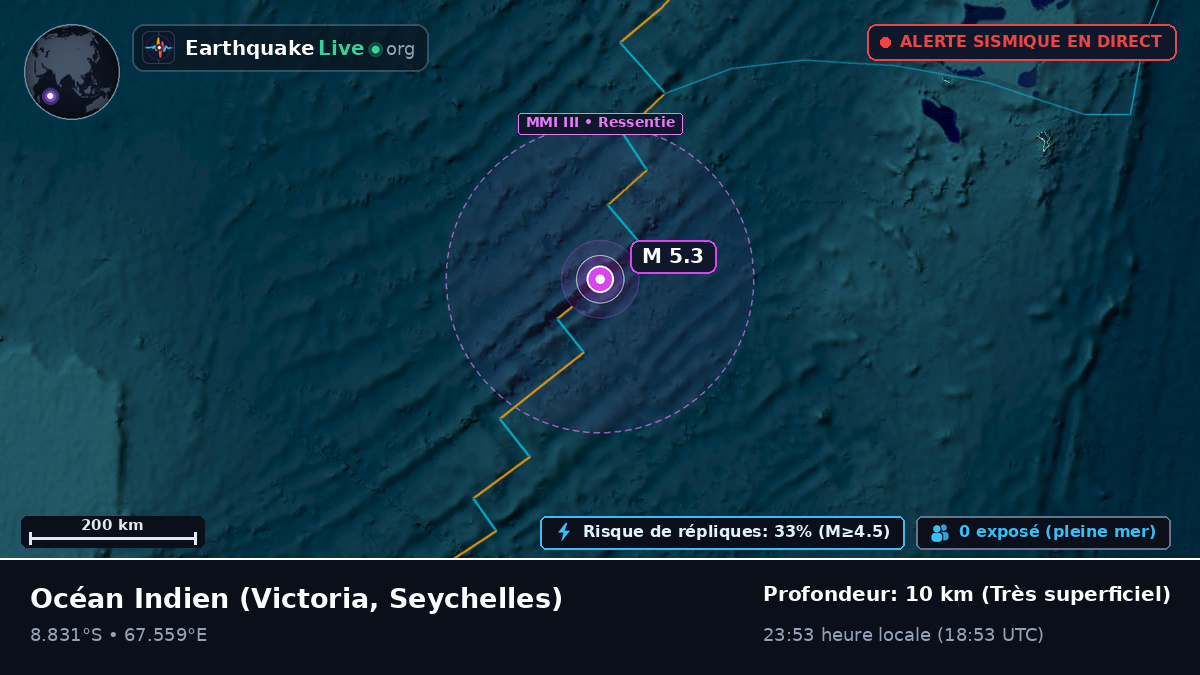 Océan Indien (Seychelles)