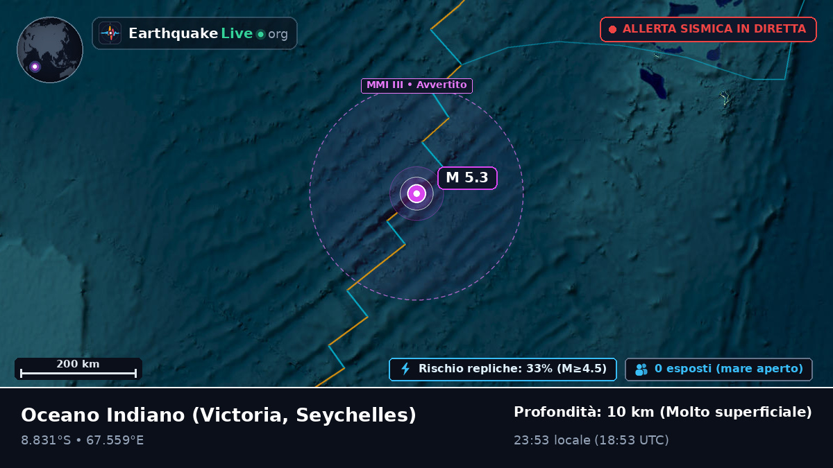 Oceano Indiano (Seychelles)